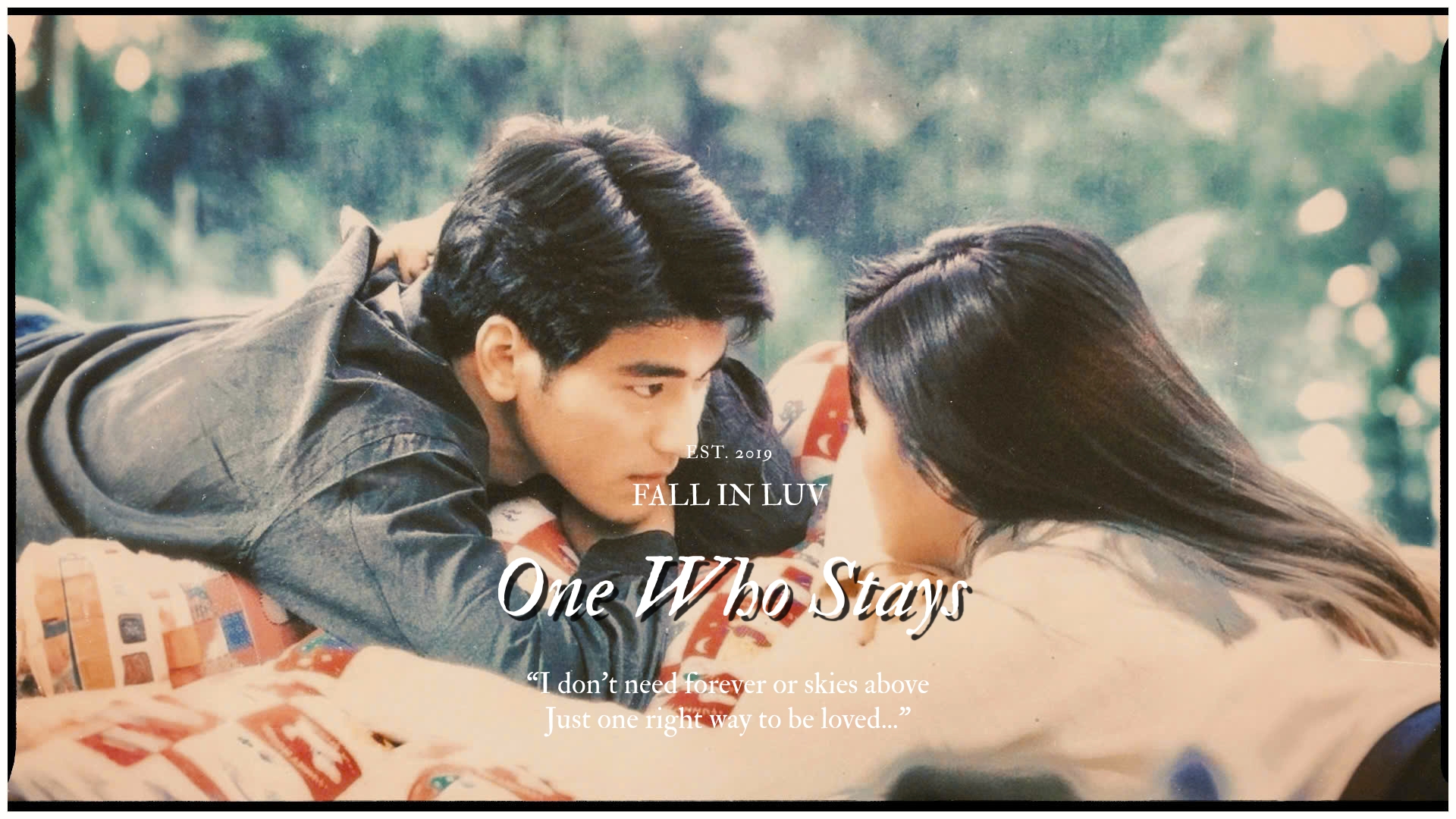 One Who Stays